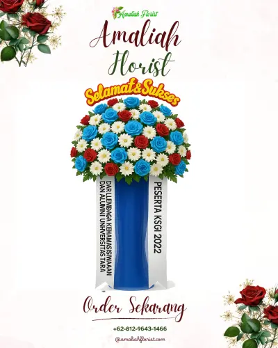 Standing Flower di Semplak Barat